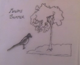 Photo Magpie Summer