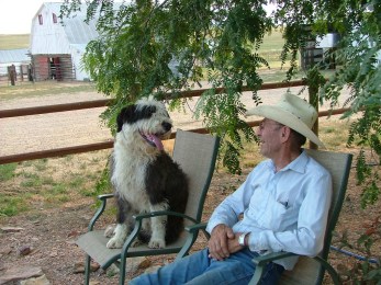 Peabody telling stories