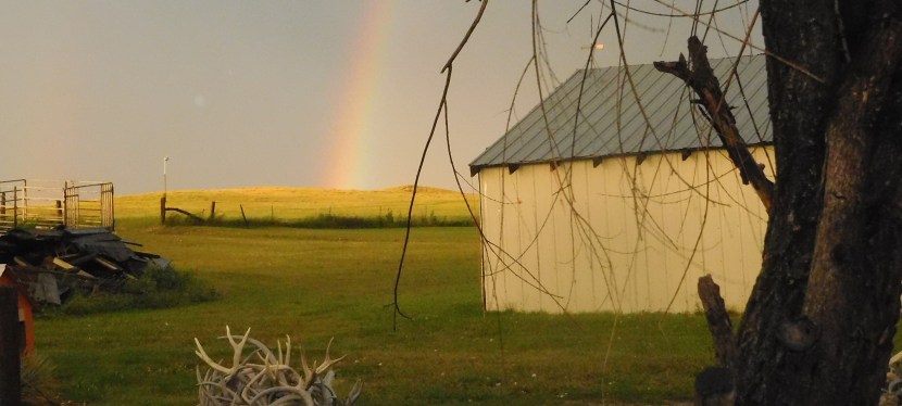 Rainbow over our&nbsp;world