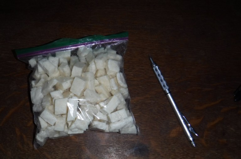 Cheese Curds from Bugaboo's milk