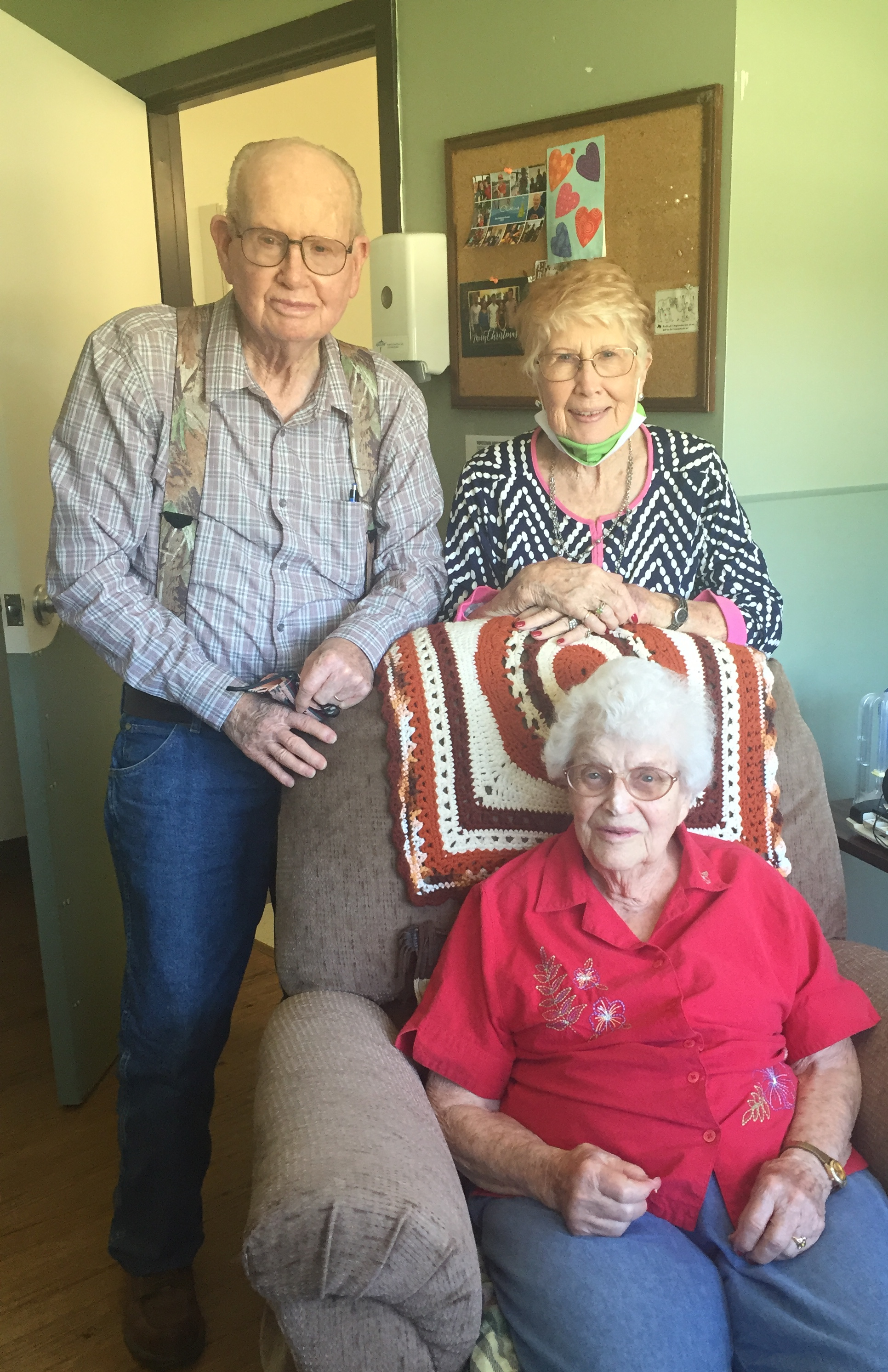 Cousins celebrating 100 years!